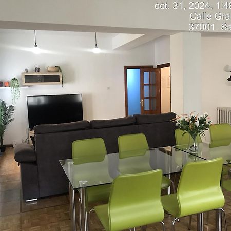 Luxor Doble, Gran Via Apartment Salamanca Bagian luar foto