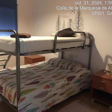 Luxor Doble, Gran Via Apartment Salamanca Bagian luar foto