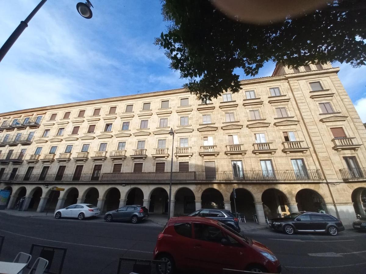 Luxor Doble, Gran Via Apartment Salamanca Bagian luar foto