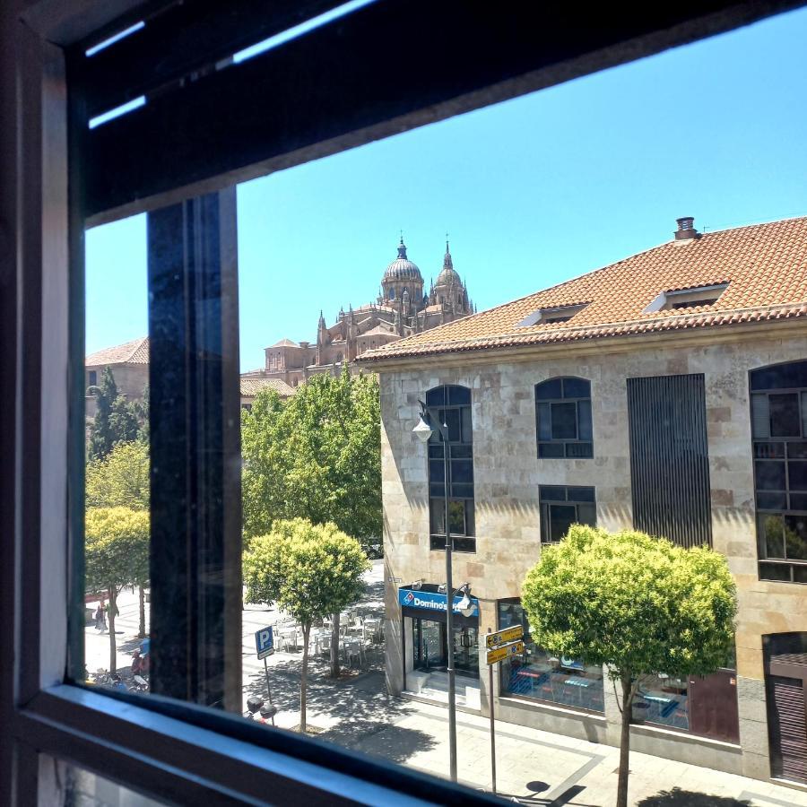 Luxor Doble, Gran Via Apartment Salamanca Bagian luar foto