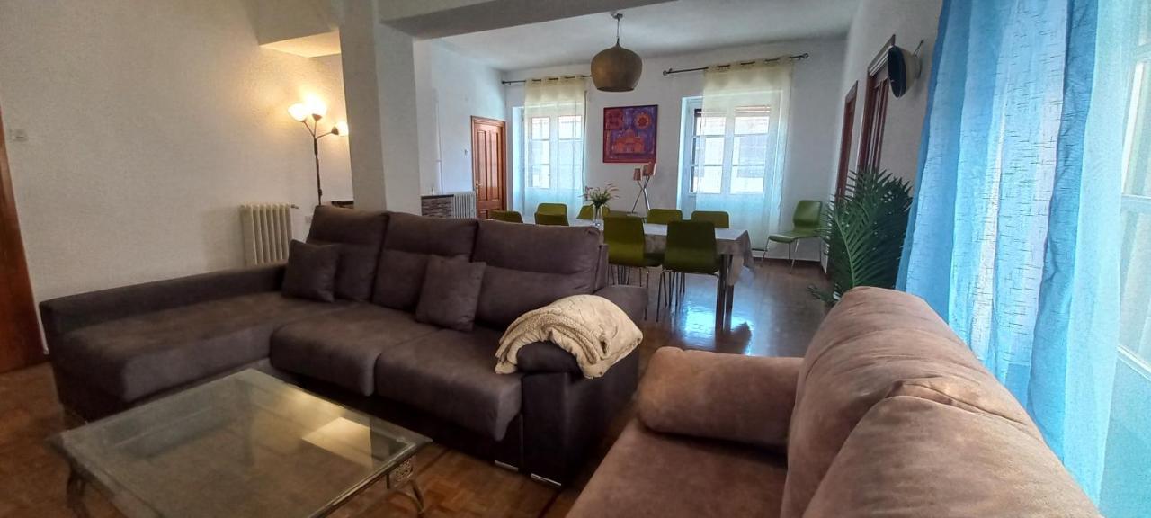 Luxor Doble, Gran Via Apartment Salamanca Bagian luar foto