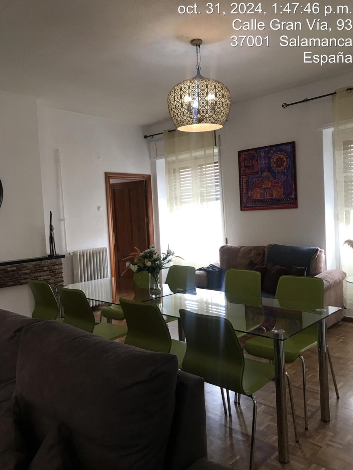 Luxor Doble, Gran Via Apartment Salamanca Bagian luar foto