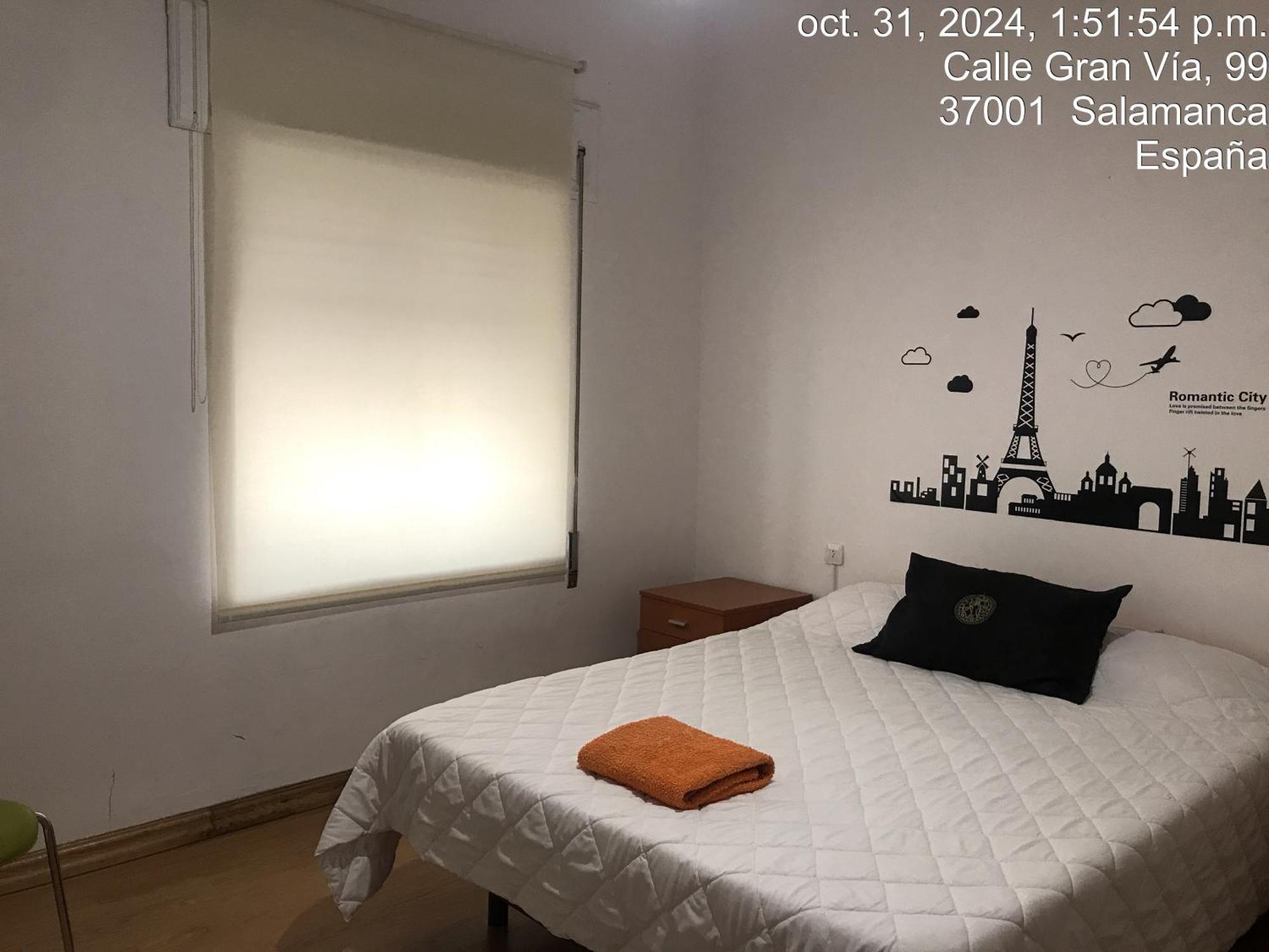 Luxor Doble, Gran Via Apartment Salamanca Bagian luar foto