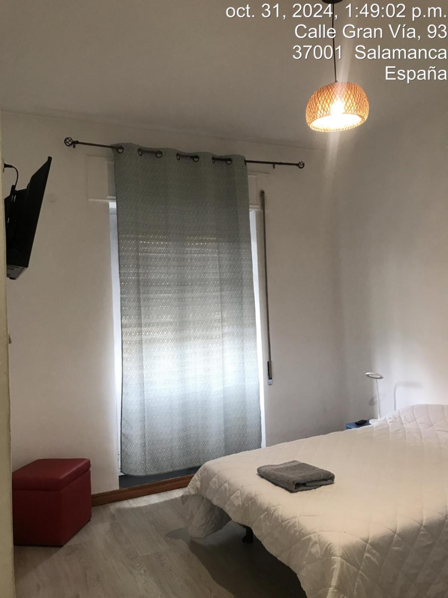 Luxor Doble, Gran Via Apartment Salamanca Bagian luar foto