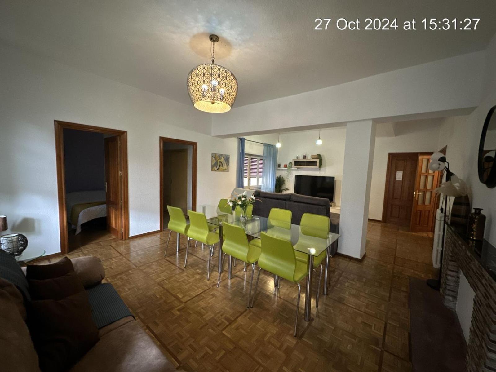 Luxor Doble, Gran Via Apartment Salamanca Bagian luar foto