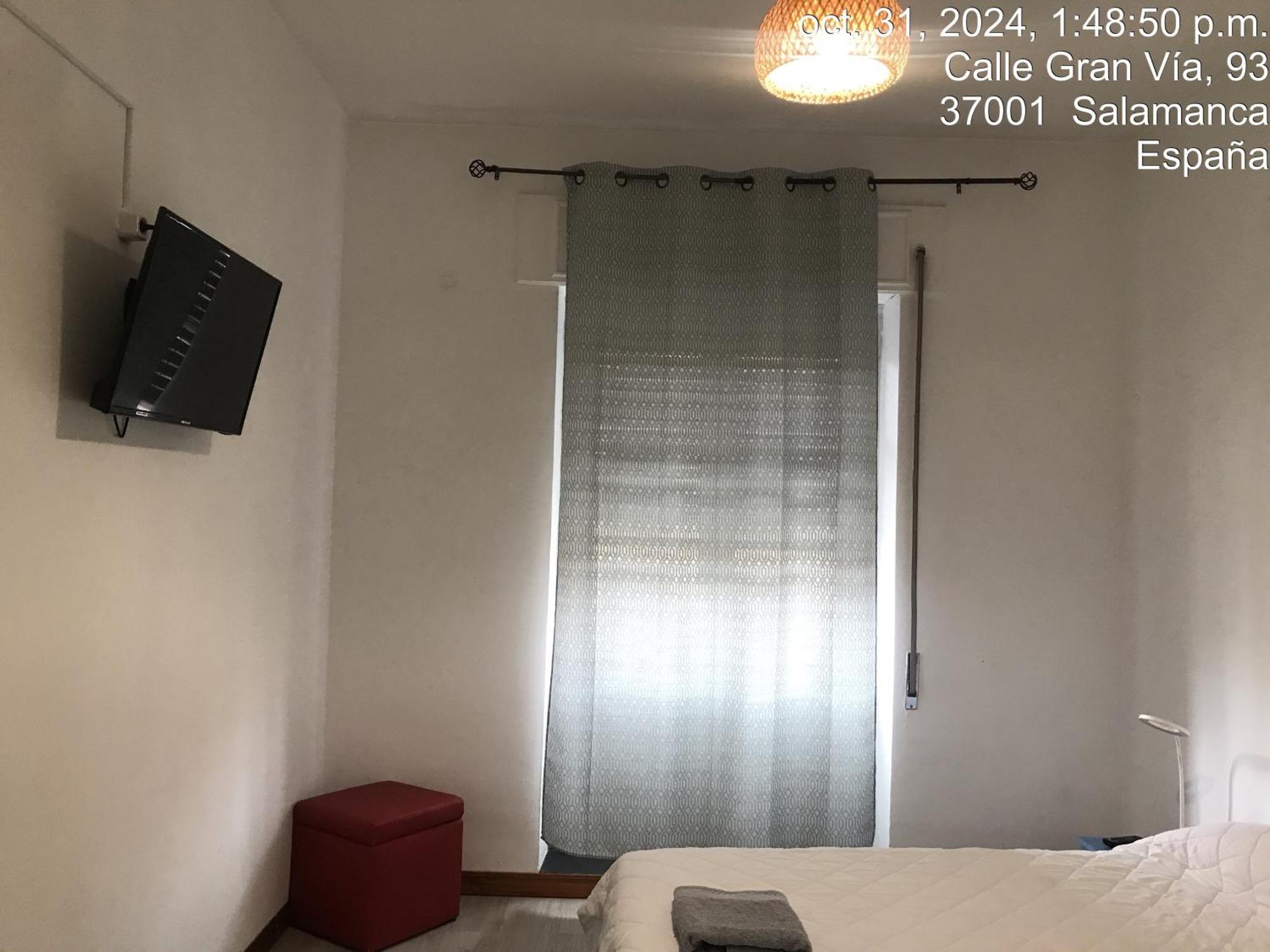Luxor Doble, Gran Via Apartment Salamanca Bagian luar foto
