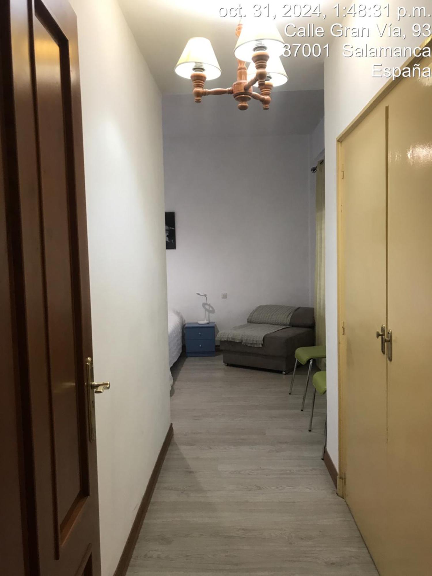 Luxor Doble, Gran Via Apartment Salamanca Bagian luar foto