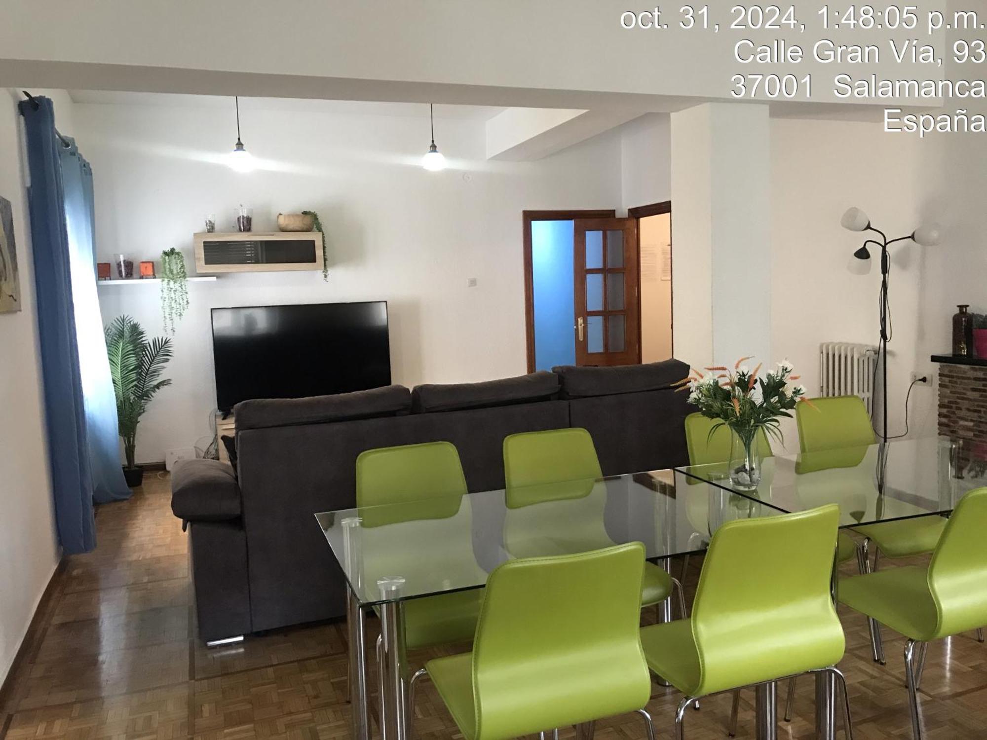 Luxor Doble, Gran Via Apartment Salamanca Bagian luar foto