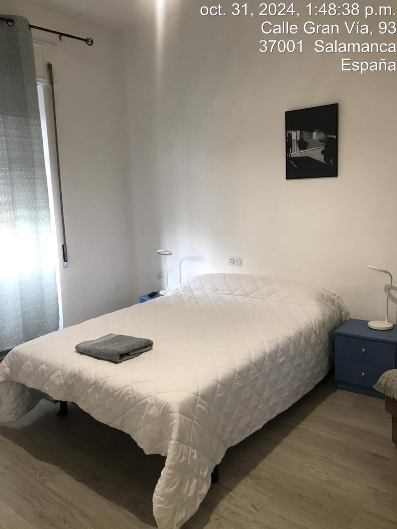Luxor Doble, Gran Via Apartment Salamanca Bagian luar foto