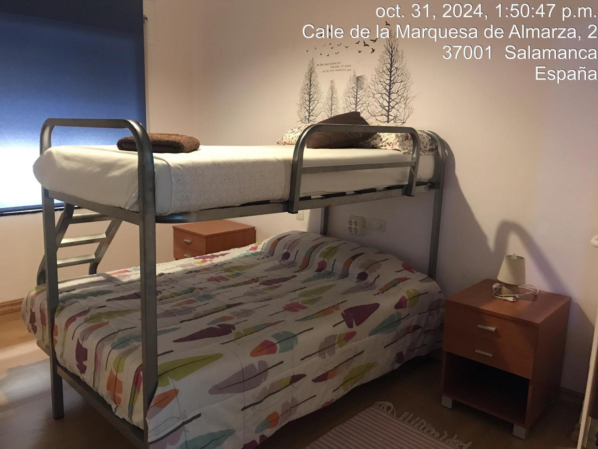 Luxor Doble, Gran Via Apartment Salamanca Bagian luar foto